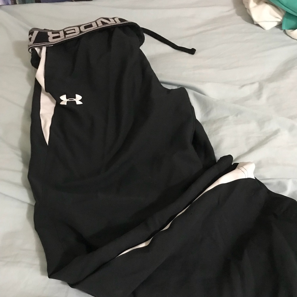 Boys under armor sweat pants